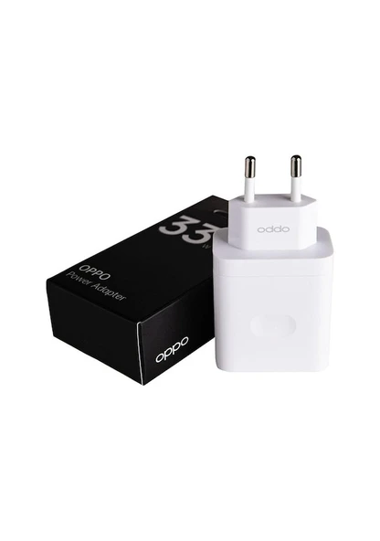 Oppo Supervooc 33 W Hızlı Şarj Adaptörü ürün görseli 1