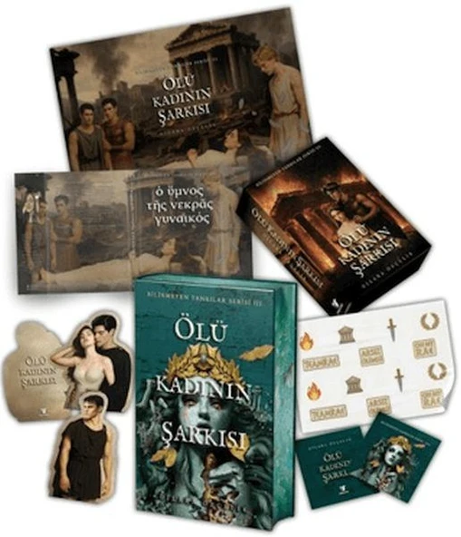 Ölü Kadının Şarkısı (Yan Boyamalı Kutulu Set) ürün görseli 1