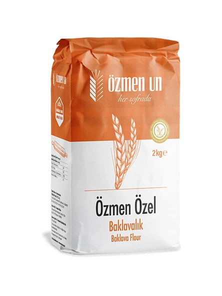 Özmen Un Özel Baklavalık Un 2 kg ürün görseli 1
