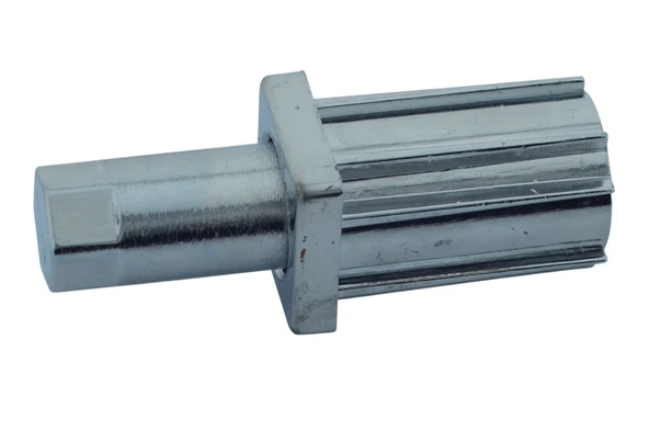 Metal Mobilya Ayak Bağlantı Aparatı - Profil İçi Dişli Yuva (max. 9,5 cm) ürün görseli 1