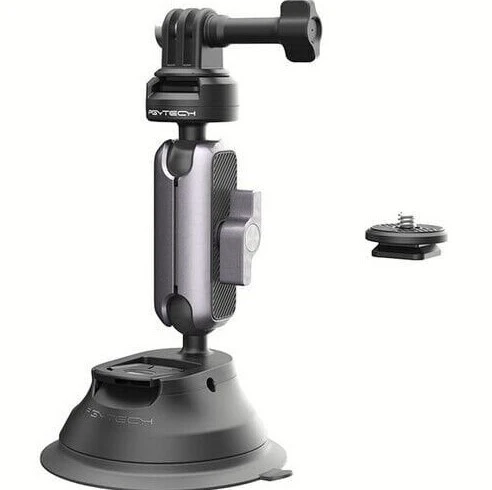 PGYTECH CapLock Action Camera Suction Cup Mount  P-GM-223 ürün görseli 1