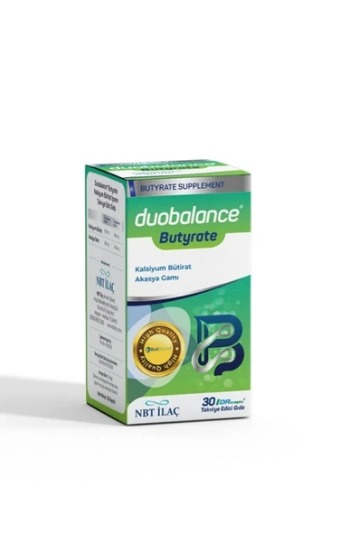 NbtLife Duobalance Butyrate 30 Kapsül ürün görseli 1
