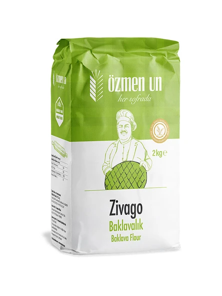 Özmen Un Zivago Baklavalık Un 2 kg ürün görseli 1
