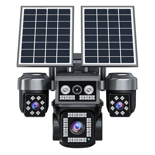 BALANDI PRO-8420GIP 8MP 4 KAMERALI 4G AOV ESIM SOLAR KAMERA HIEASY ürün görseli 1