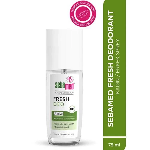 Sebamed Fresh Active Deodorant 75 Ml - Resim 2