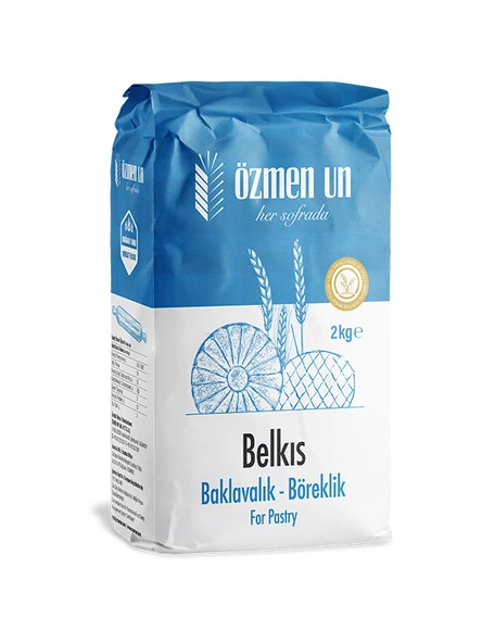 Özmen Un Belkıs Baklava Börek Unu 2 kg ürün görseli 1