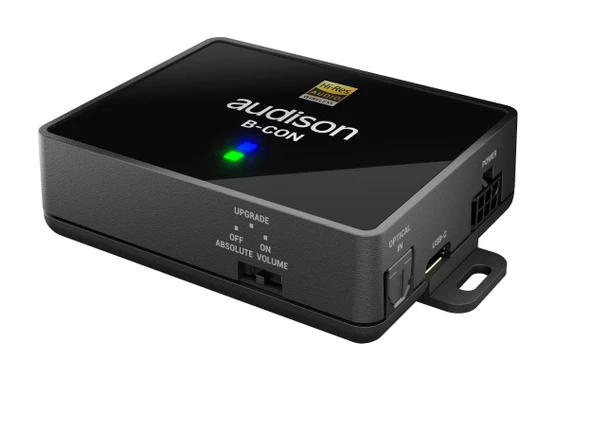 Audison B-CON II Hi-Res Bluetooth Receiver 24bit / 96kHz with Android L-DAC - Resim 2