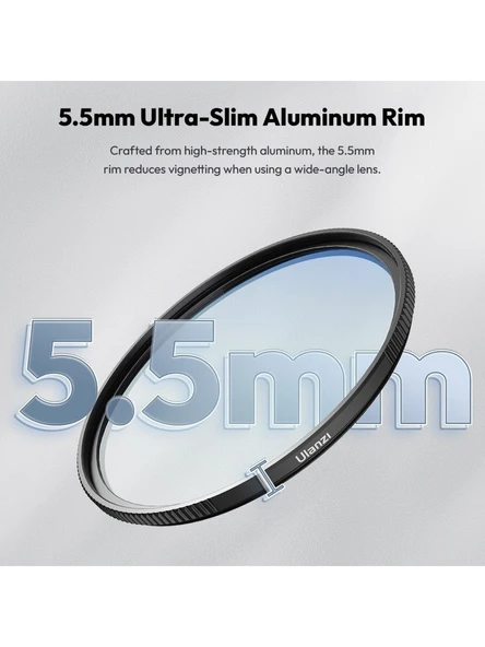 Ulanzi 52mm UV01 Protective UV Filtre - Resim 4