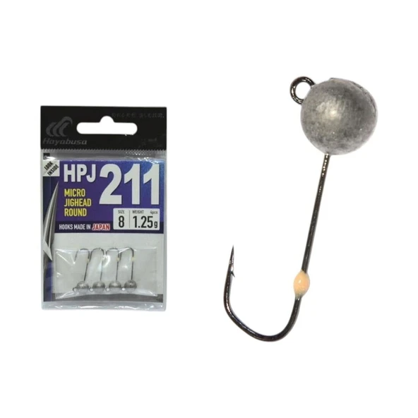 Hayabusa HPJ 211 Lrf Micro Jighead #8 1,25gr ürün görseli 1