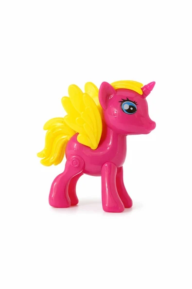 Sevimli Unicorn Oyuncak Figür – Çocuklar İçin Hayal Gücünü Geliştiren Mini At Oyuncağı ürün görseli 1