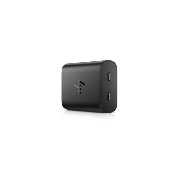 Hp 65W Gallium Nitride USB-C Laptop Charger-EURO - 600Q8UT ürün görseli 1
