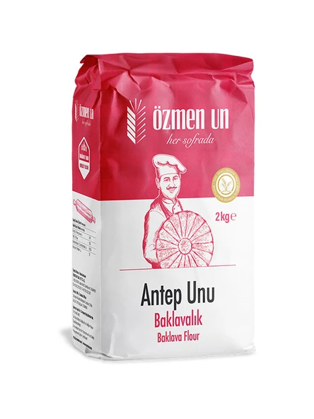 Özmen Un Antep Unu Baklavalık Un 2 kg ürün görseli 1