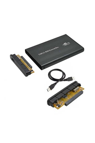 IDE 2.5"HDD EXTERNAL CASE KUTU USB 2.0 ürün görseli 1