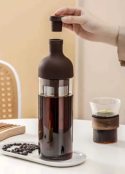 Soğuk Kahve Demleme Filtreli 850 ml ürün görseli 1
