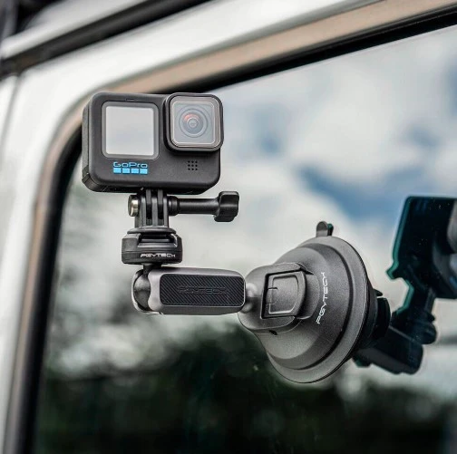 PGYTECH CapLock Action Camera Suction Cup Mount  P-GM-223 - Resim 5
