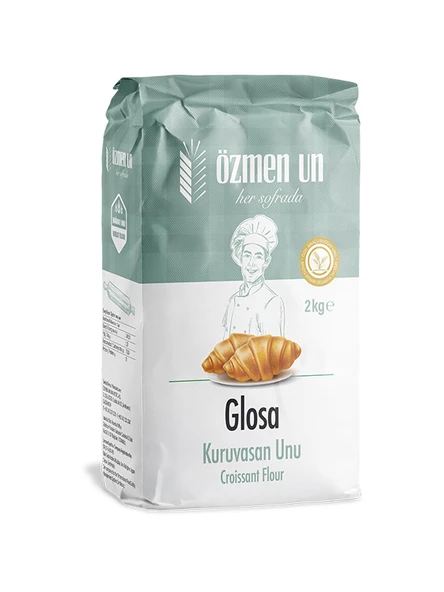 Özmen Un Glosa Kruvasan Unu 2 kg ürün görseli 1