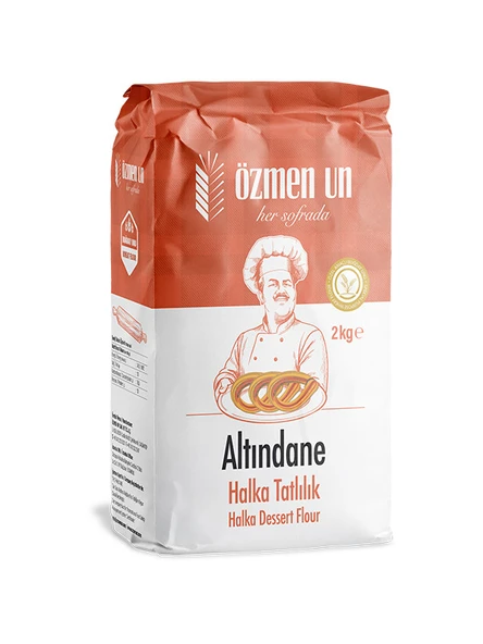 Özmen Un Altındane Halka Tatlılık Un 2 kg ürün görseli 1