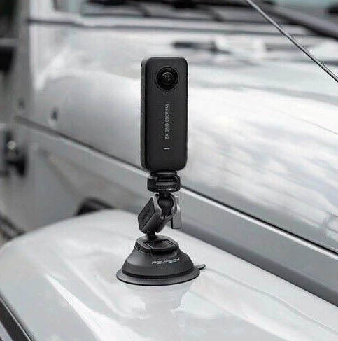 PGYTECH CapLock Action Camera Suction Cup Mount  P-GM-223 - Resim 4