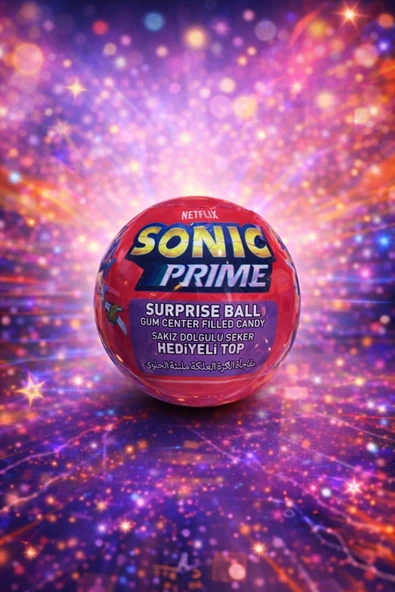Sonic Sürpriz yumurta 15 gr ürün görseli 1