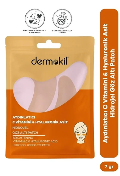 Dermokil C Vitamini & Hayluronik Asit G.A. Maskesi ürün görseli 1