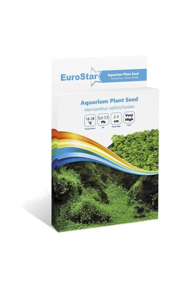 EuroStar Akvaryum Bitki Tohumu Hemianthus Callitrichoides ürün görseli 1