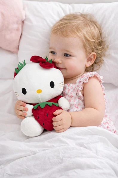 Hello Kity Peluş Oyuncak 30 cm Kırmızı ürün görseli 1