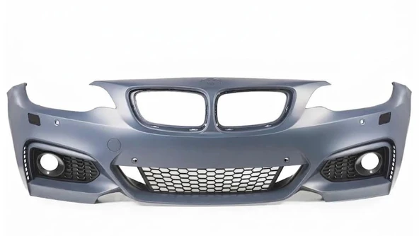 BMW 2 SERİSİ F22 M-TECH UYUMLU ÖN TAMPON 2014-2019 ürün görseli 1
