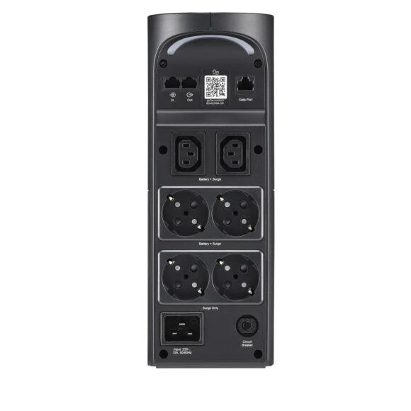 APC Back-UPS Pro Gaming Siyah BGM2200B-GR 2.200 VA Line Interactive Kesintisiz Güç Kaynağı ürün görseli 1