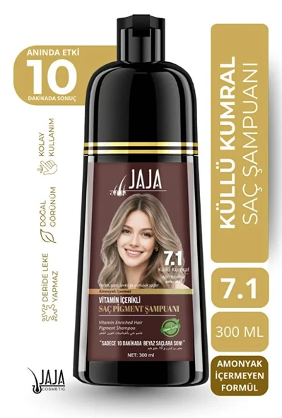 JAJA ŞAMPUAN 300 ML KÜLLÜ KUMRAL 7.1 ürün görseli 1