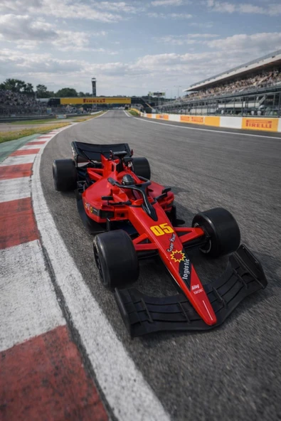 Formula Oyuncak Yarış Arabası Kırmızı ürün görseli 1