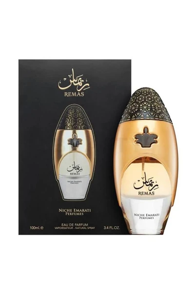 Lattafa Niche Emarati Perfumes Remas EDP 100 ml Kadın Parfüm ürün görseli 1
