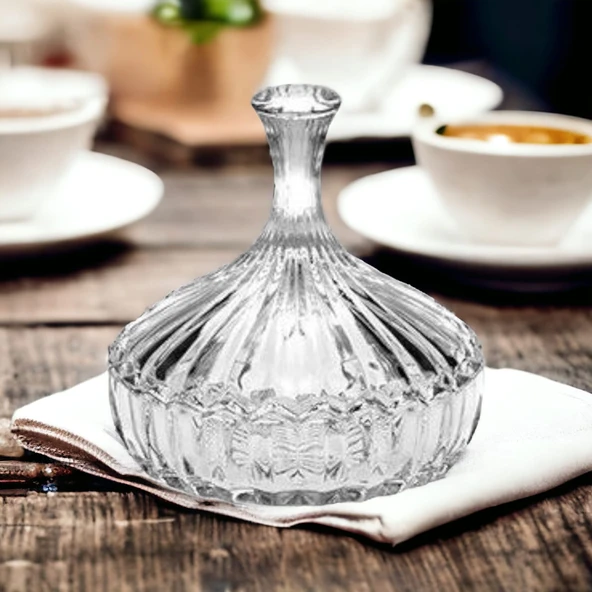Glass In Love Şekerlik Lokumluk 240 cc 3S300443 ürün görseli 1
