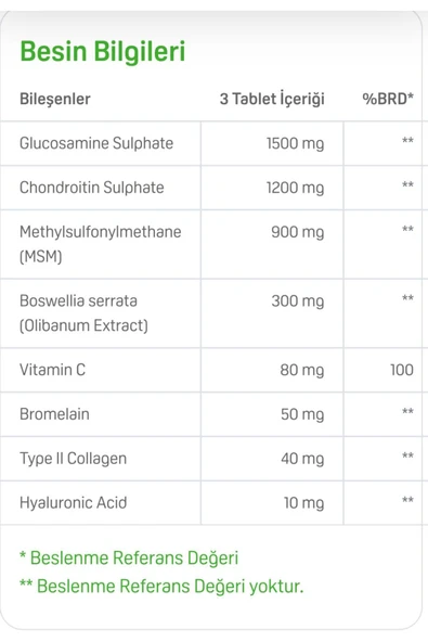 Suda Vitamin Flexone 90 Tablet - Resim 3