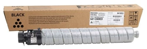 RİCOH MP C6003B BLACK (SİYAH) ORJİNAL TONER ürün görseli 1