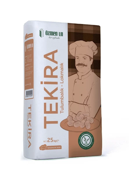 Özmen Un Tekira Lokma Tatlılık Un  25 Kg ürün görseli 1