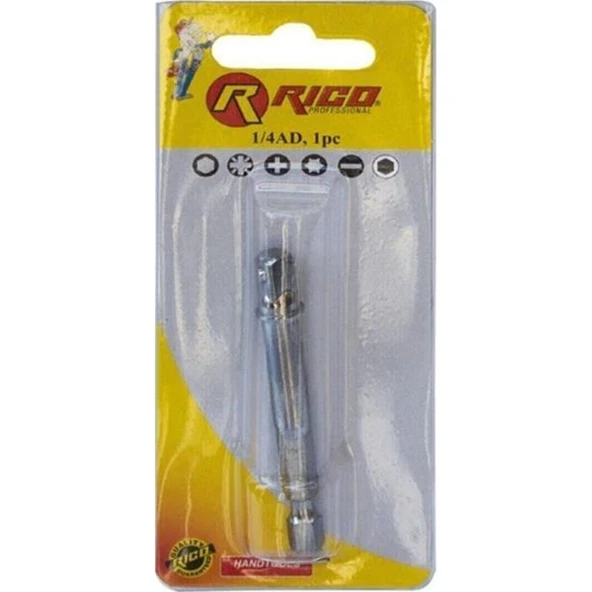 Rico 1/4 Bits Uç Lokma Adaptörü 65 mm 005-KK1315 ürün görseli 1