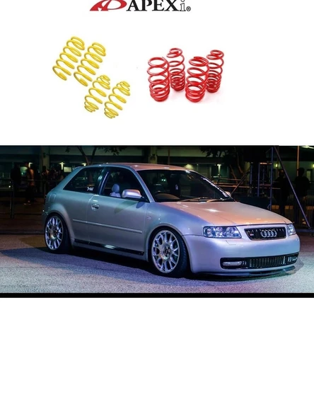 audi a3 (1996.2003) 8L apexi 4.cm spor helezon yay ürün görseli 1
