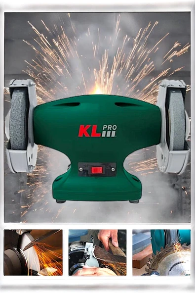 KLPRO KLTM150 250Watt 150mmTaş Motoru ürün görseli 1