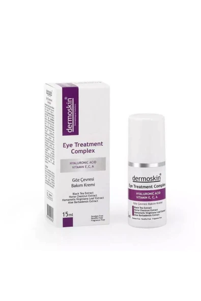 DERMOSKİN Skin Eye Treatment Complex 15 Ml Göz Çevresi Bakım Kremi ürün görseli 1