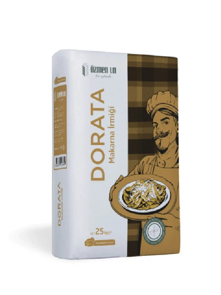 Özmen Un Dorata Makarna Unu Semolina Unu Özmen Un 25 KG ürün görseli 1