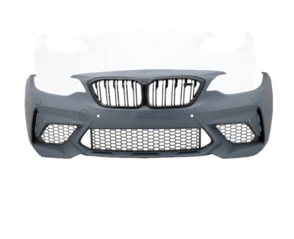 BMW 2 SERİSİ F22 M2 UYUMLU COMPETITIONÖN TAMPON + PANJUR 2014-2019 ürün görseli 1