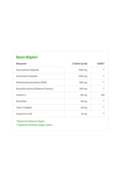 Suda Vitamin Flexone 90 Tablet - Resim 4