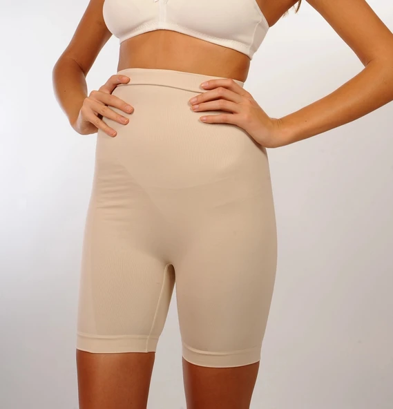 Sema Baby Silikonlu Toparlayıcı Korse - Ten XL ürün görseli 1