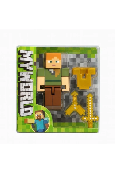 Minecraft Figür Alex ürün görseli 1