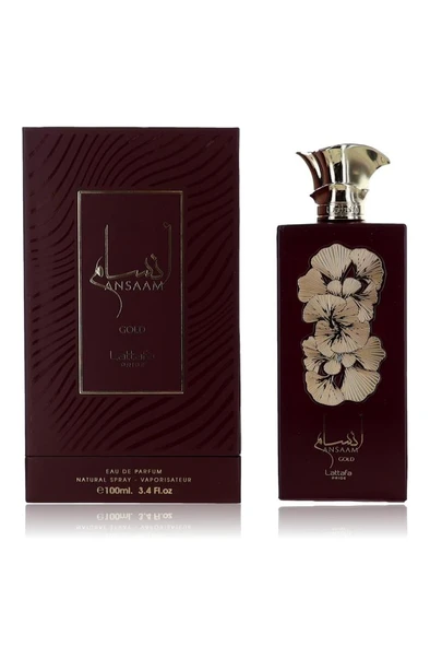 Lattafa Pride Ansaam Gold EDP 100 ml Kadın Parfüm ürün görseli 1