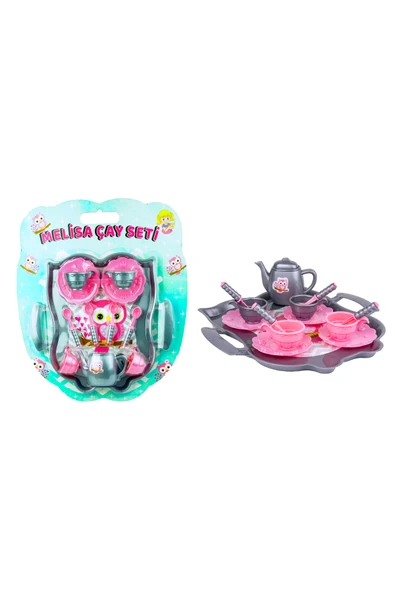Çay Seti Evcilik Seti Rol Oyunlu - Resim 2