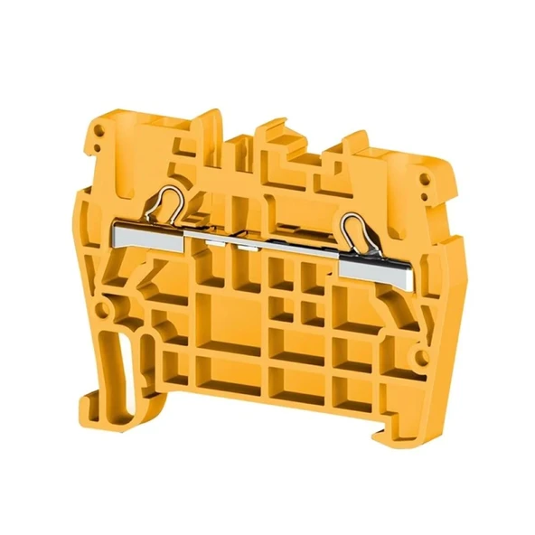 Klemsan 307103Rp Pyk 2,5 Sarı Pratik Yay Baskılı Ray 100 Ad ürün görseli 1