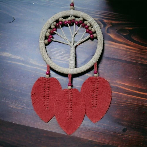Dream Catcher Hayat Ağacı Nar - Resim 4