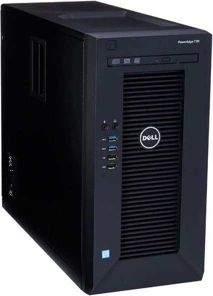 Dell PowerEdge T30 Intel Xeon E3 1225v5 - 16 Ram 256 SSD Mini-Tower Server Bilgisayar - Yenilenmiş ürün görseli 1