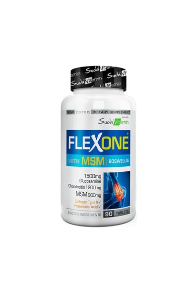 Suda Vitamin Flexone Takviye Edici Gıda 90 Tablet ürün görseli 1